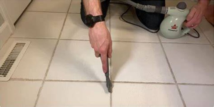 Do steam cleaners work on grout?