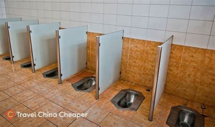 Do they have toilets in China?
