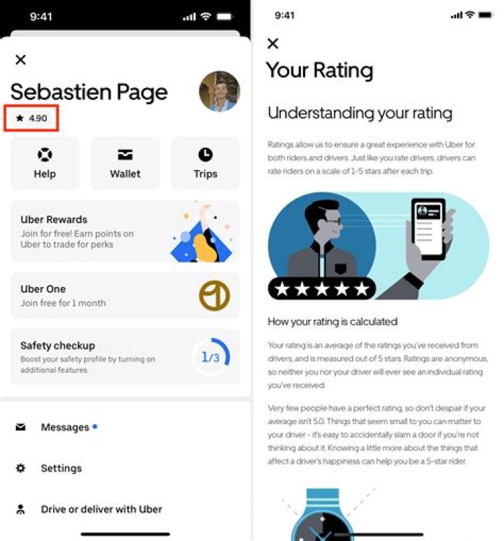 Do Uber Eats driver ratings matter?