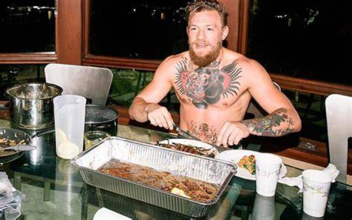 Do UFC fighters eat junk food?