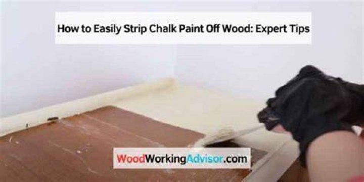Do you have to strip wood before using chalk paint?