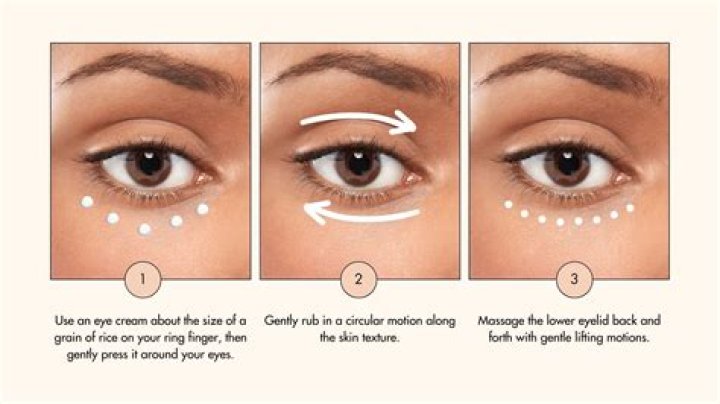 Do you put eye cream on upper eyelids?