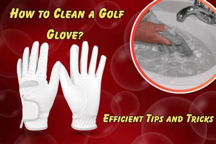 Do you wash golf gloves?