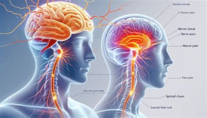 Does anxiety cause nerve damage?