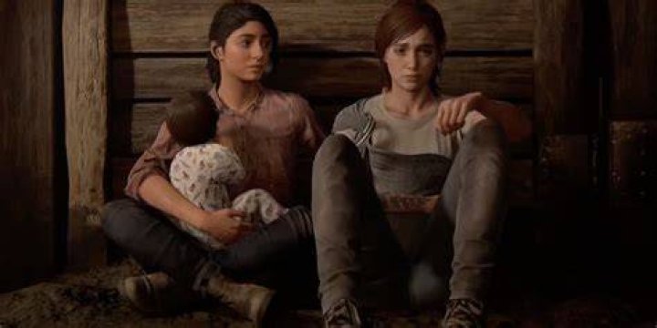 Does Ellie go back to Dina?