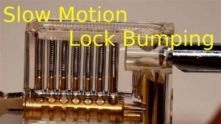 Does lock bumping break the lock?