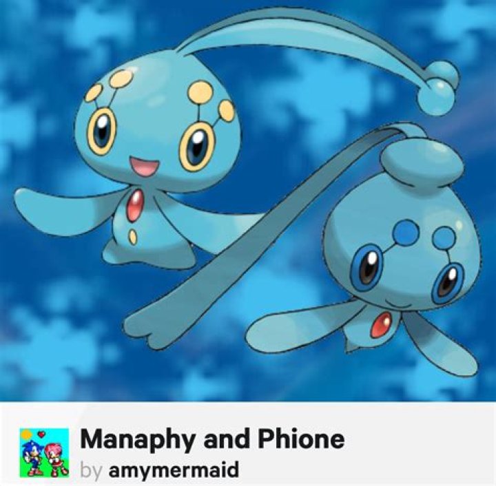 Does Manaphy evolve arceus?