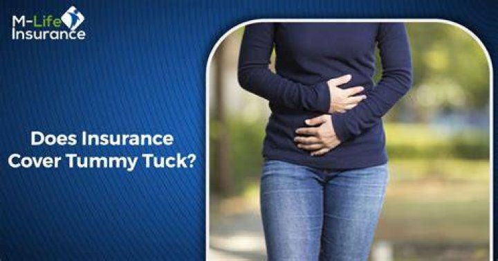 Does Medicare cover tummy tucks?