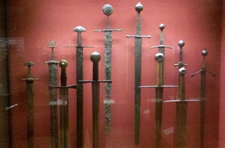 Does Medieval Times sell real swords?
