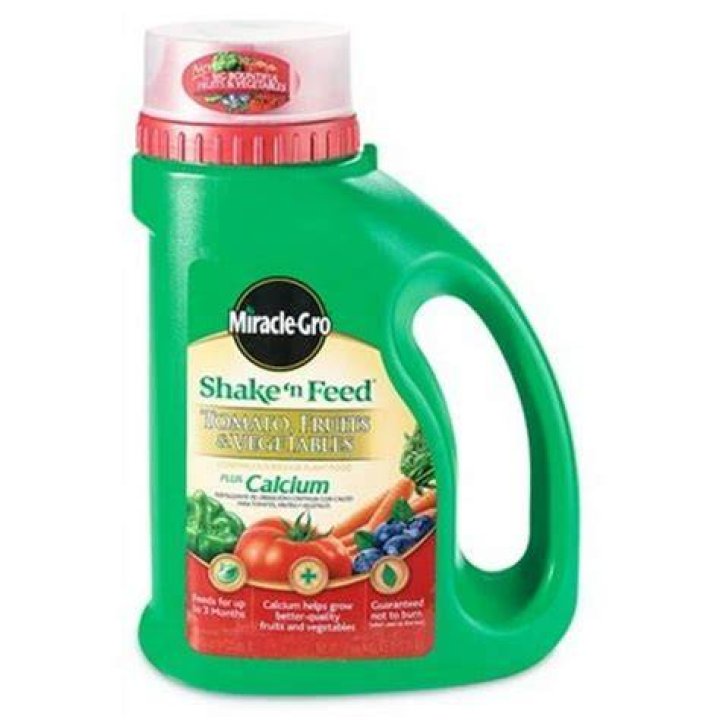 Does Miracle Gro have calcium in it?