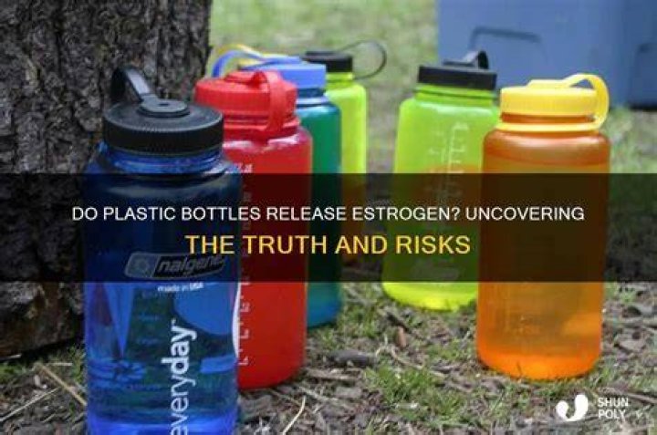 Does plastic release estrogen?