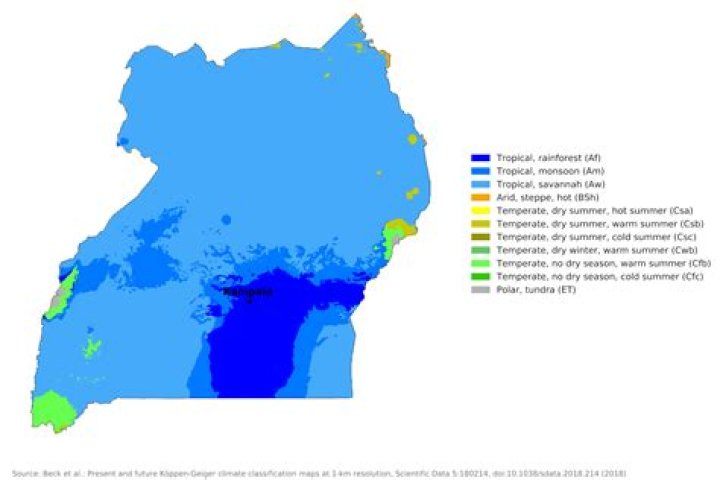 Does Uganda have 4 seasons?