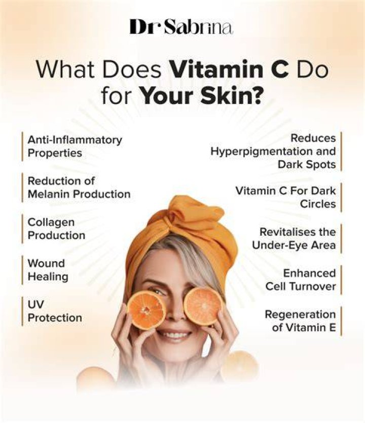 Does vitamin C lighten skin?