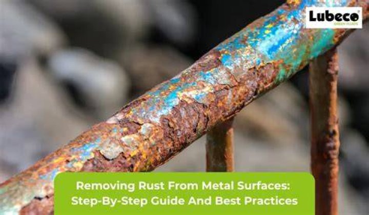 Does vodka remove rust?