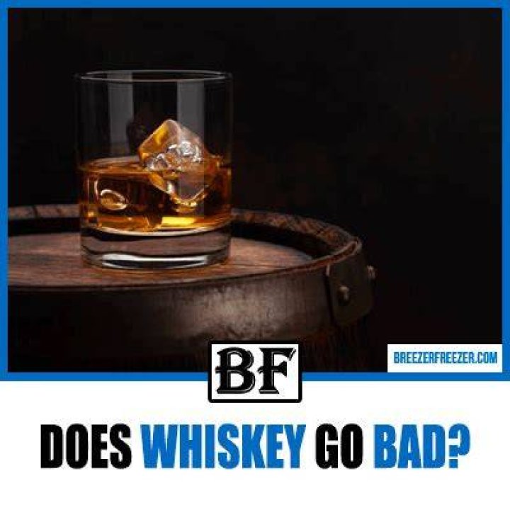 Does whiskey go bad in freezer?