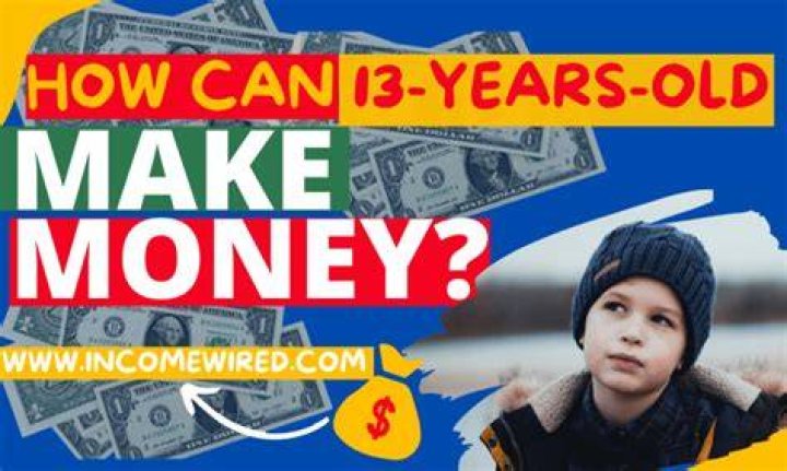 How can a 13 year old make money in Australia?