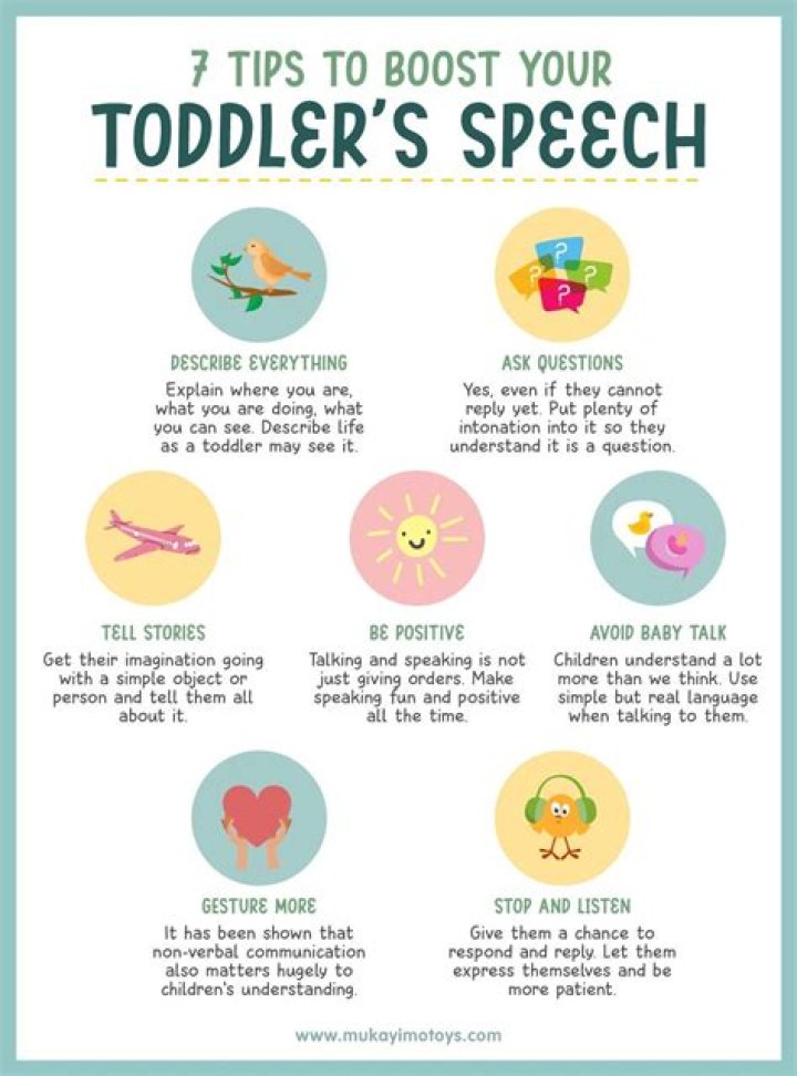 How can I help my toddler speak?