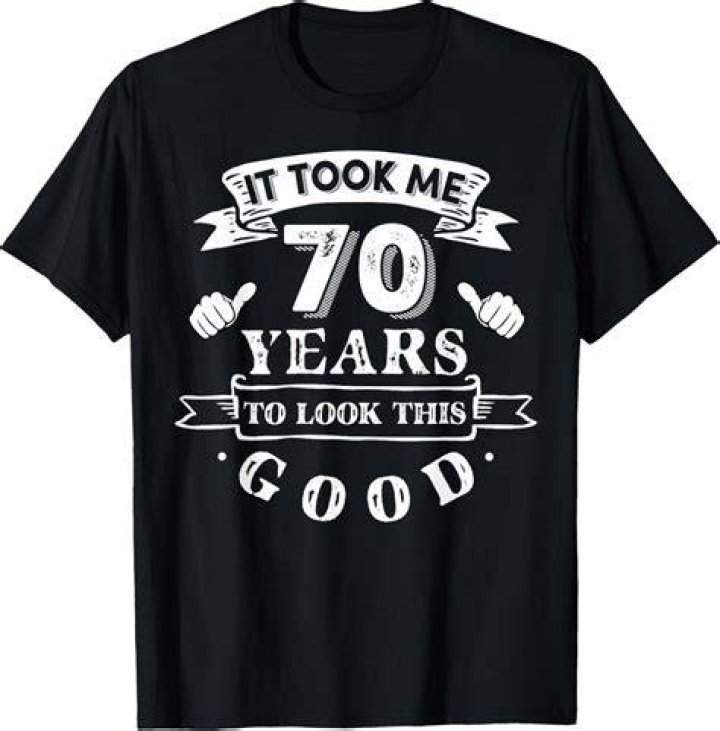 How can I look good at 70?