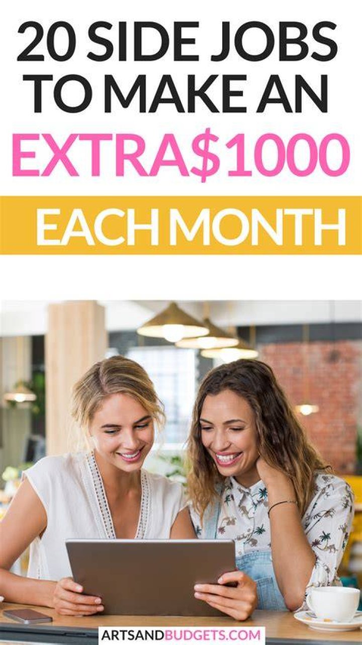 How can I make an extra 400 a week?