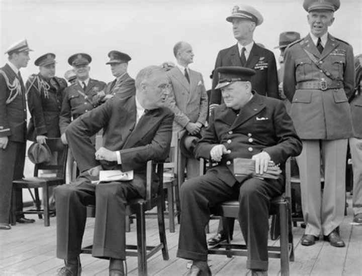 How did Churchill react to Pearl Harbor?
