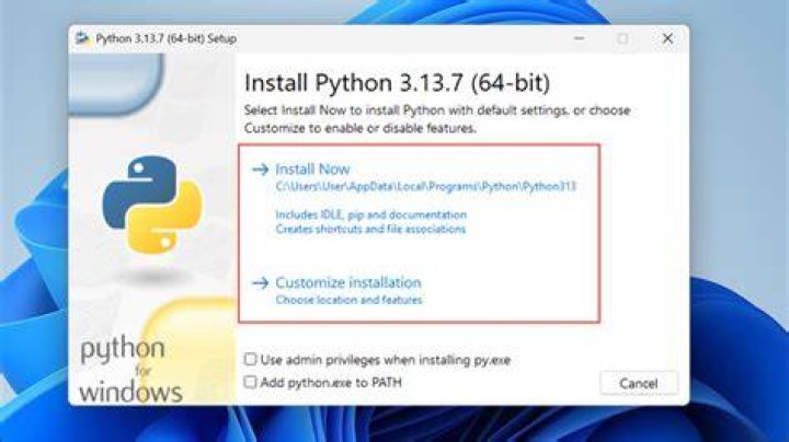 How do I add Python to Windows path?