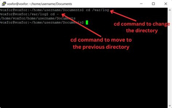 How do I cd into a directory?