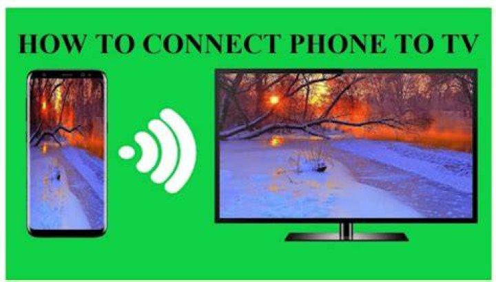 How do I connect my Smart TV to my phone wirelessly?