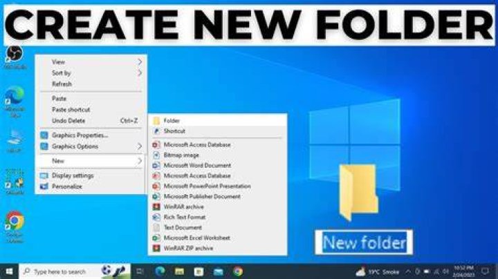 How do I create a sequential folder?