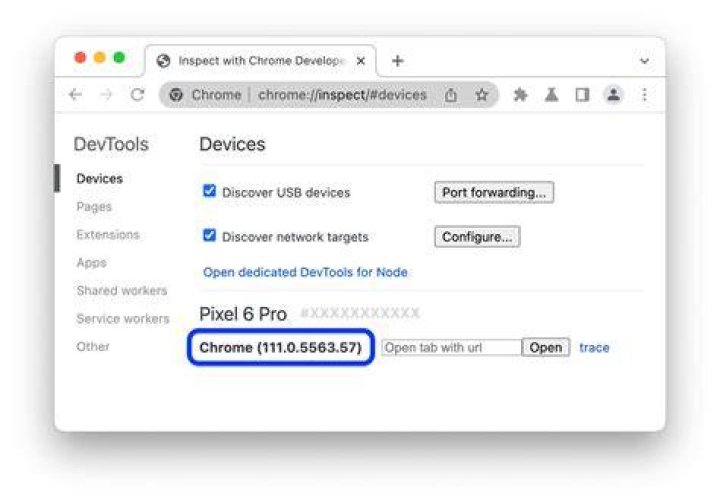 How do I debug in chrome?