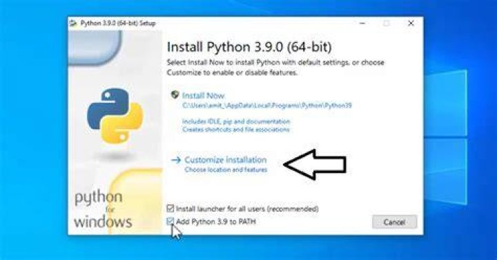 How do I install Python launcher?
