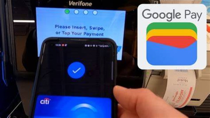 How do I pay with my phone at the store?