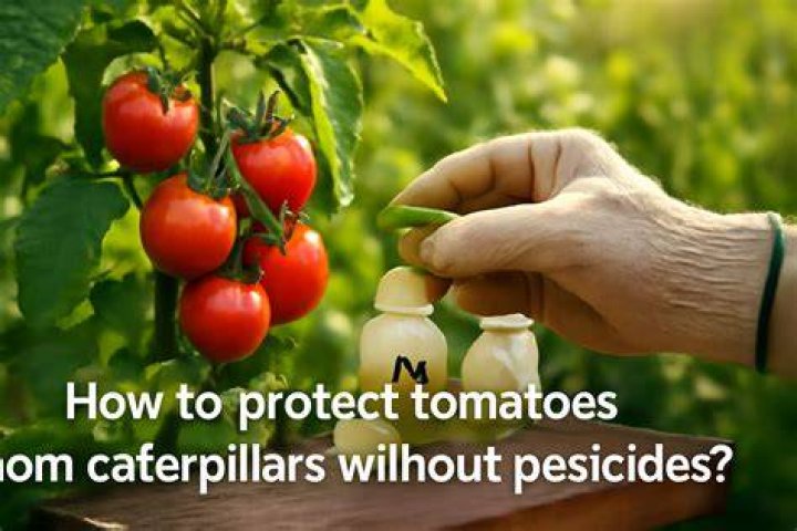 How do I protect my tomatoes from caterpillars?