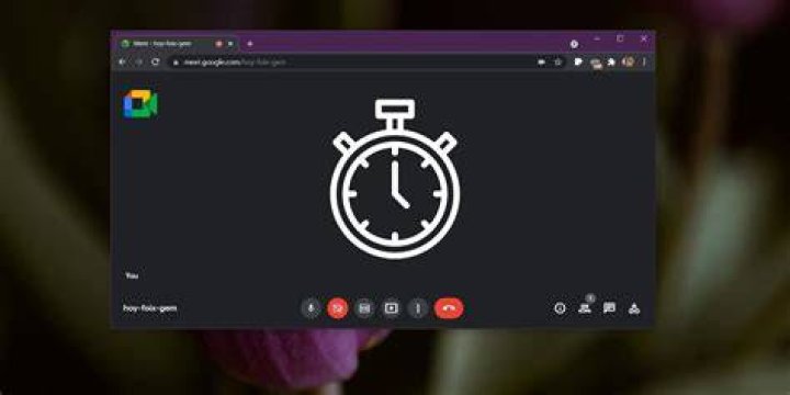 How do I see my Google Meet limit?
