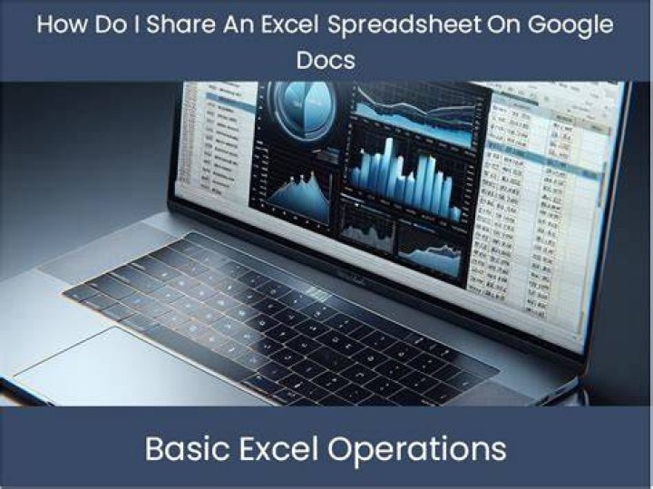 How do I share a Google spreadsheet?