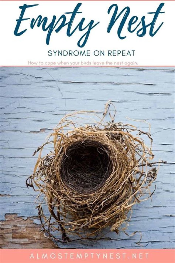 How do parents deal with empty nest syndrome?