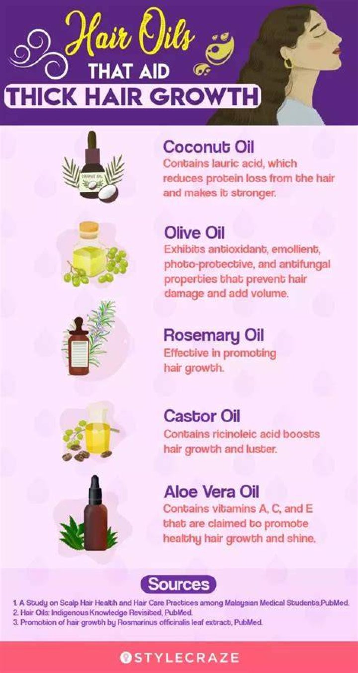 How do vegans thicken their hair?