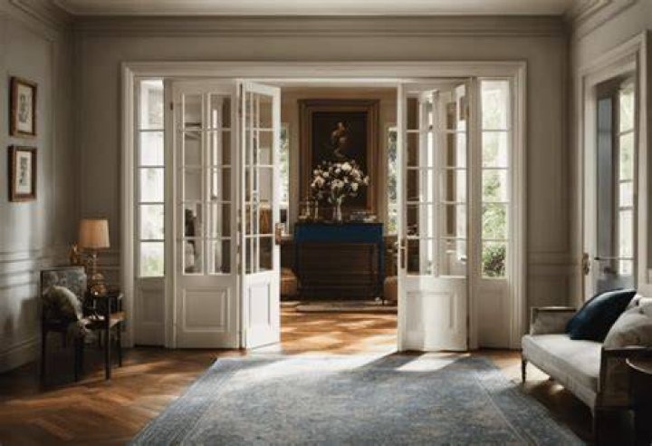 How do you get French doors to line up?