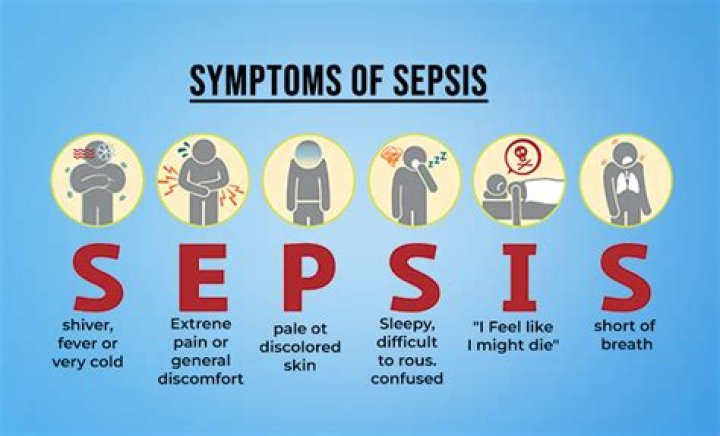How do you get sepsis in the stomach?