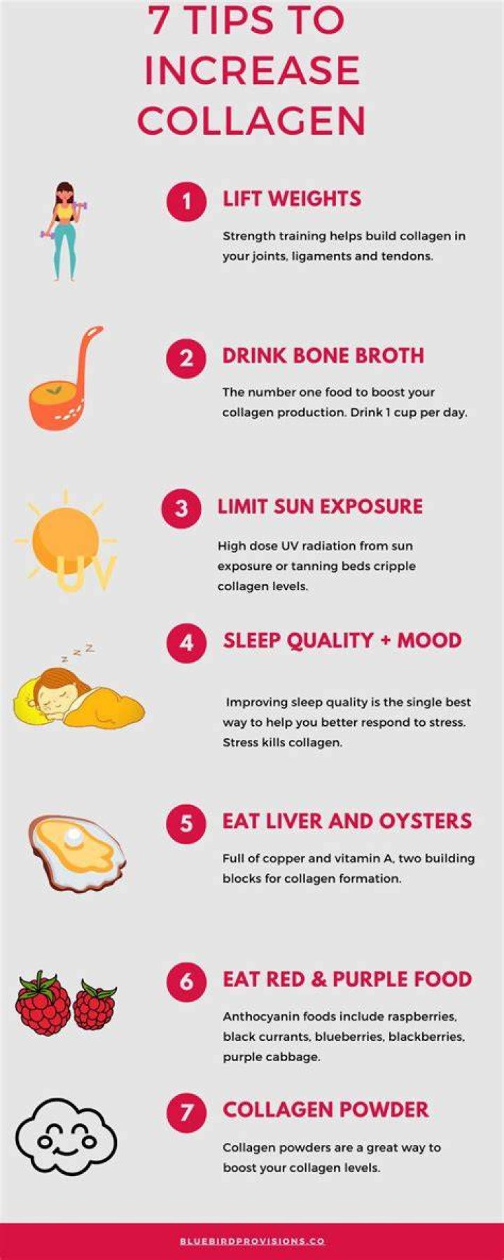 How do you increase collagen in your lips?