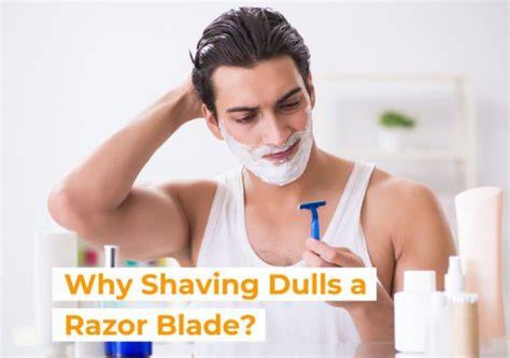 How do you know if a razor is dull?