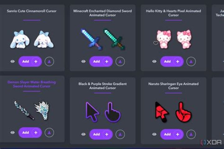 How do you make an animated cursor?