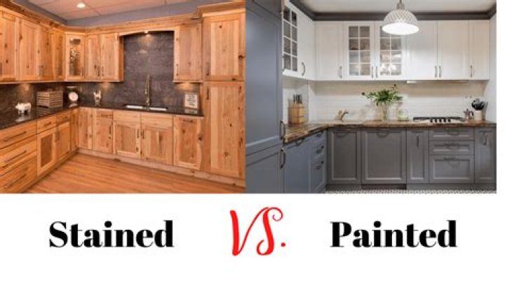 How do you paint a stained wall?