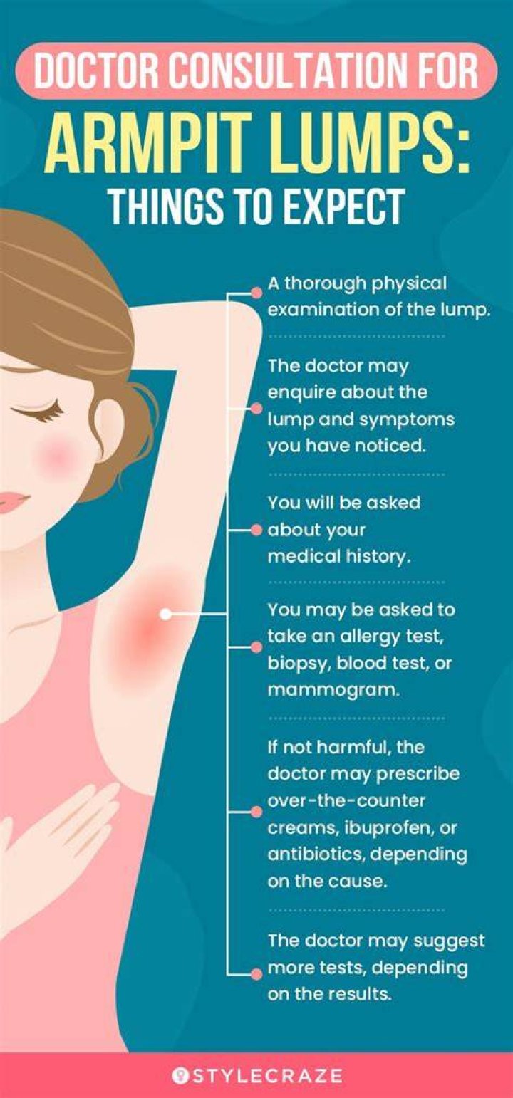 How do you reduce swollen lymph nodes in armpit?