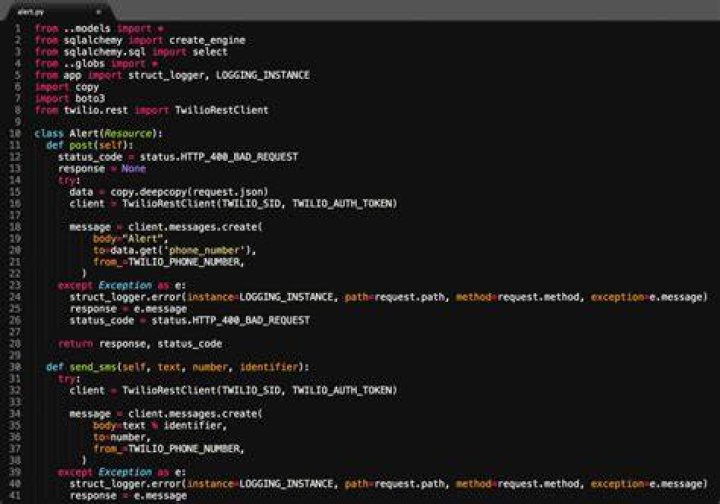 How do you write a script in Python?