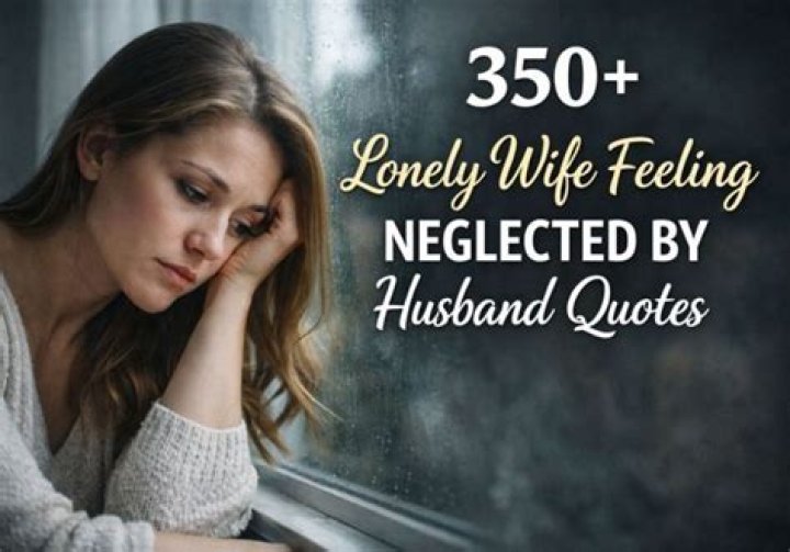 How does a husband neglect his wife?