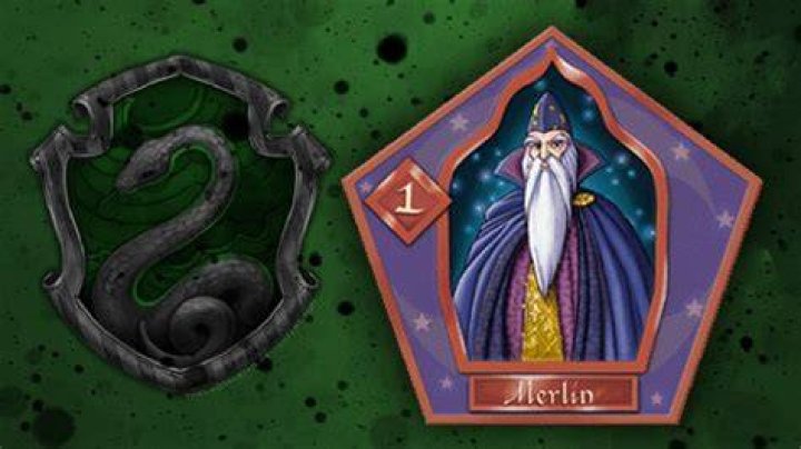 How is Merlin a Slytherin?