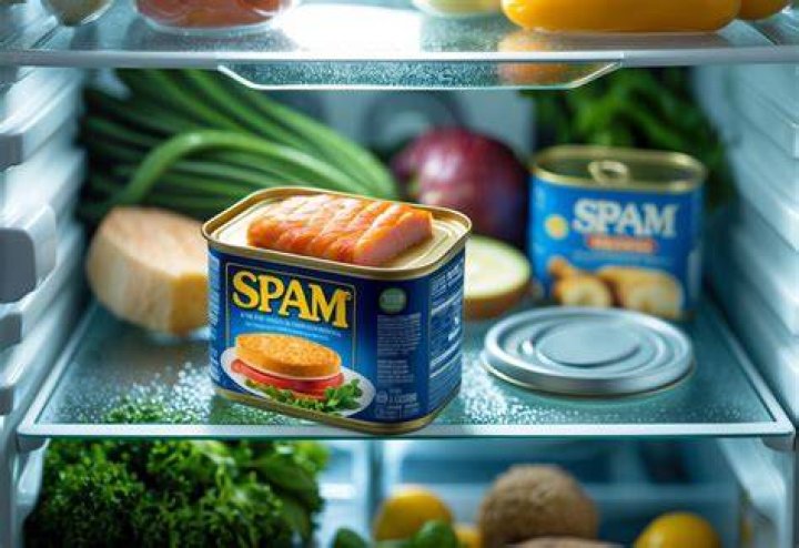 How long can opened SPAM last in the fridge?