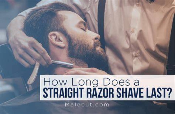 How long does a straight razor last?