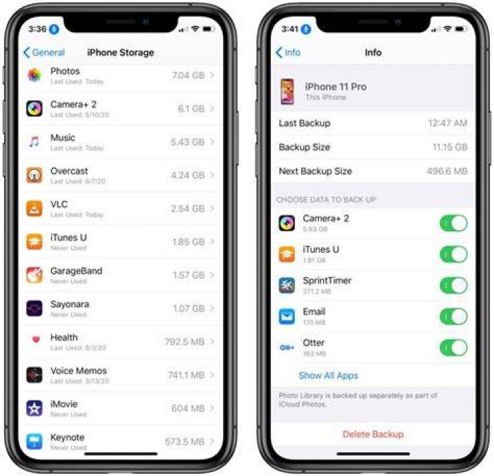 How long does Apple keep deleted files?