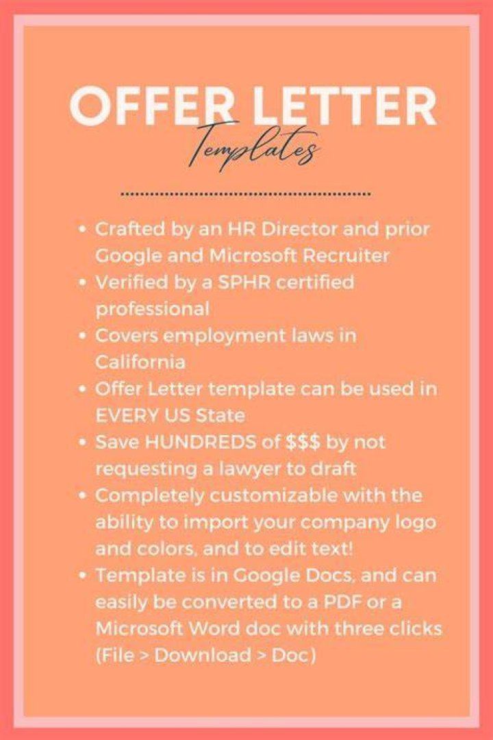 How long does it take HR to put together an offer?